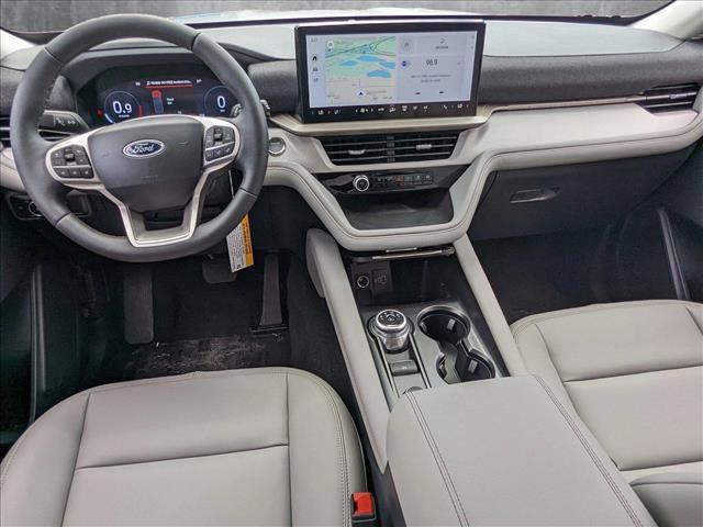 new 2025 Ford Explorer car, priced at $43,141