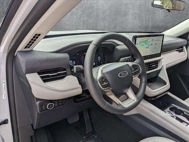 new 2025 Ford Explorer car, priced at $43,141