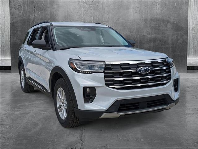 new 2025 Ford Explorer car, priced at $43,141