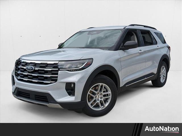 new 2025 Ford Explorer car, priced at $43,141