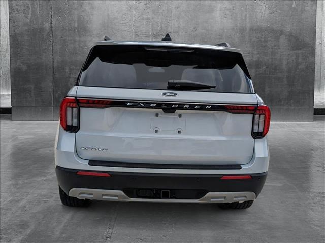 new 2025 Ford Explorer car, priced at $43,141
