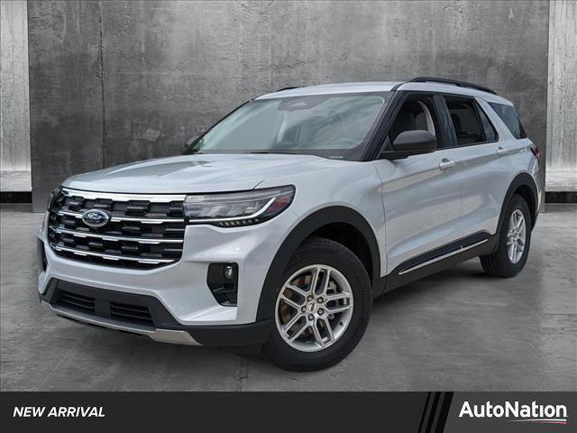 new 2025 Ford Explorer car, priced at $41,963