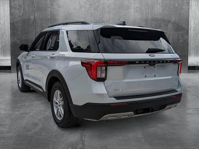 new 2025 Ford Explorer car, priced at $43,141