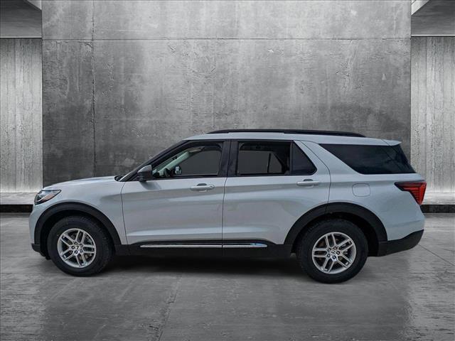 new 2025 Ford Explorer car, priced at $43,141