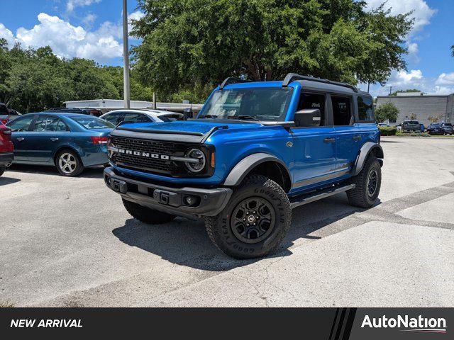 used 2023 Ford Bronco car, priced at $49,497