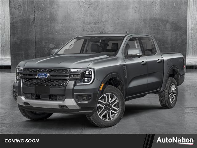 new 2025 Ford Ranger car, priced at $42,775
