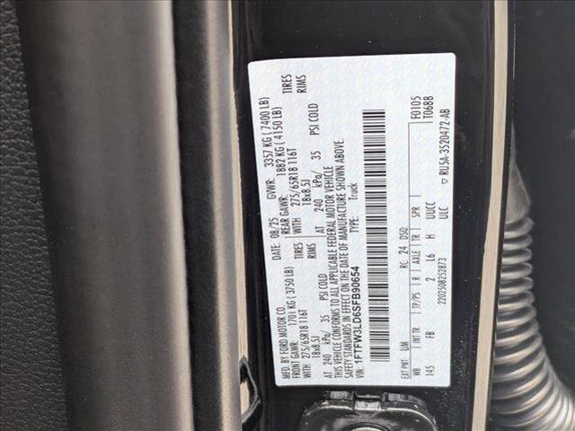 new 2025 Ford F-150 car, priced at $55,894