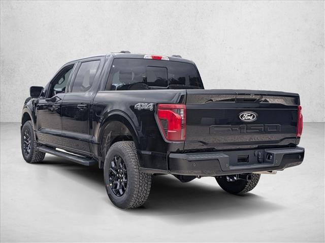 new 2025 Ford F-150 car, priced at $55,894