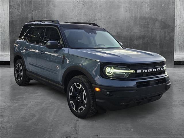 new 2024 Ford Bronco Sport car, priced at $38,479