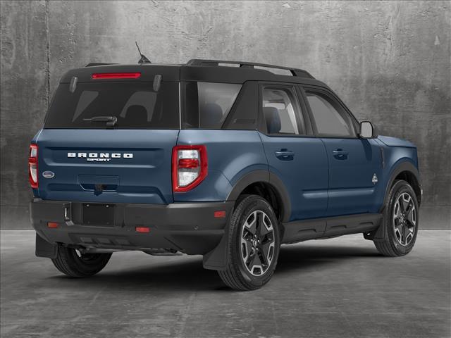 new 2024 Ford Bronco Sport car, priced at $37,979