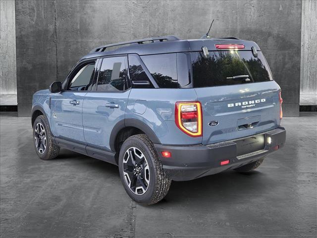 new 2024 Ford Bronco Sport car, priced at $38,479