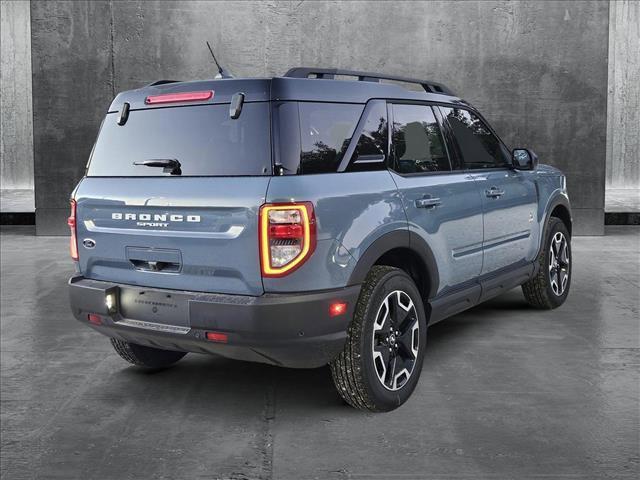 new 2024 Ford Bronco Sport car, priced at $38,479