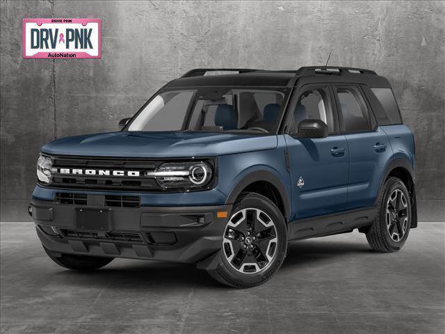 new 2024 Ford Bronco Sport car, priced at $37,979