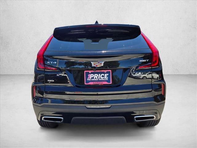 used 2024 Cadillac XT4 car, priced at $29,461