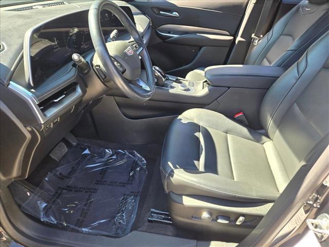 used 2024 Cadillac XT4 car, priced at $29,461