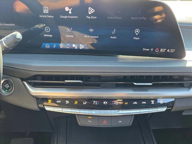 used 2024 Cadillac XT4 car, priced at $29,461