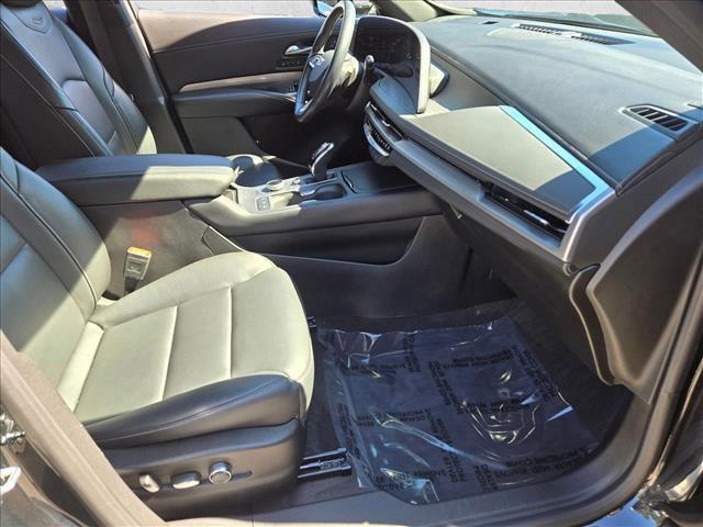 used 2024 Cadillac XT4 car, priced at $29,461