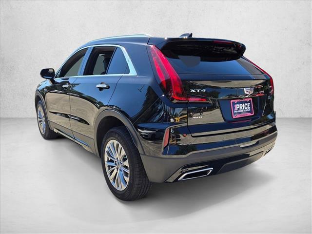 used 2024 Cadillac XT4 car, priced at $29,461