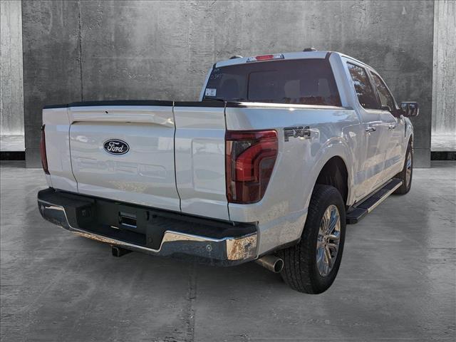 new 2025 Ford F-150 car, priced at $75,607