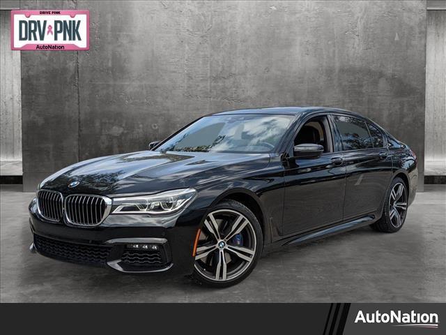 used 2019 BMW 750 car, priced at $33,997