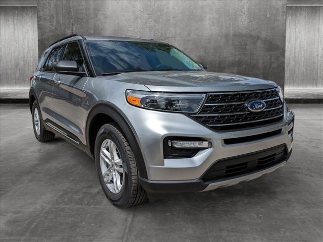 new 2024 Ford Explorer car, priced at $41,500