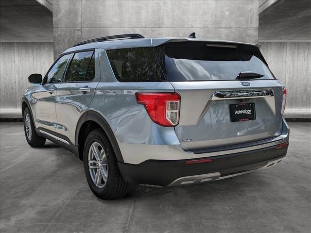 new 2024 Ford Explorer car, priced at $41,500