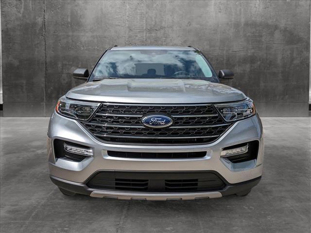 new 2024 Ford Explorer car, priced at $41,500