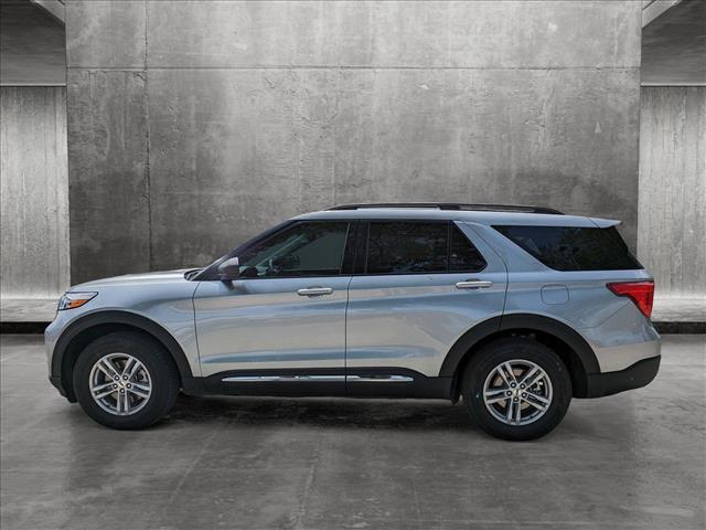 new 2024 Ford Explorer car, priced at $41,500