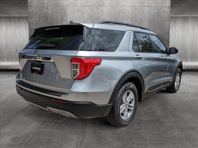 new 2024 Ford Explorer car, priced at $41,500