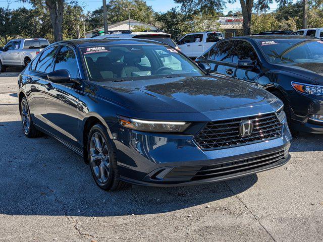 used 2023 Honda Accord car, priced at $25,997