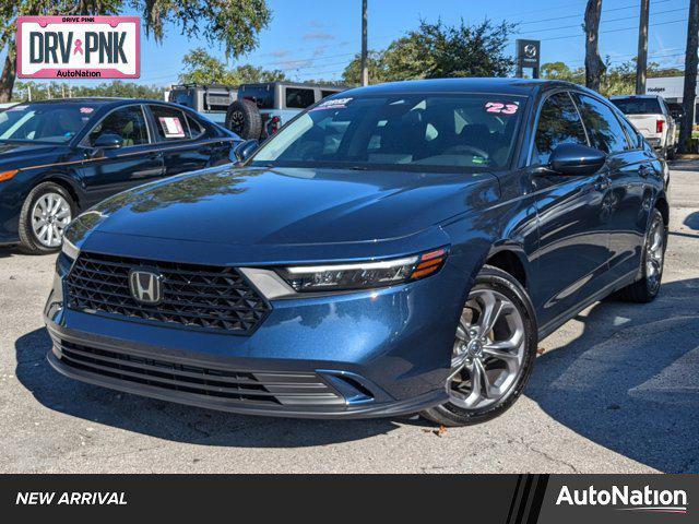 used 2023 Honda Accord car, priced at $25,997