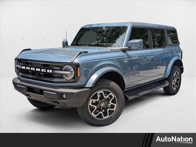 new 2025 Ford Bronco car, priced at $53,841