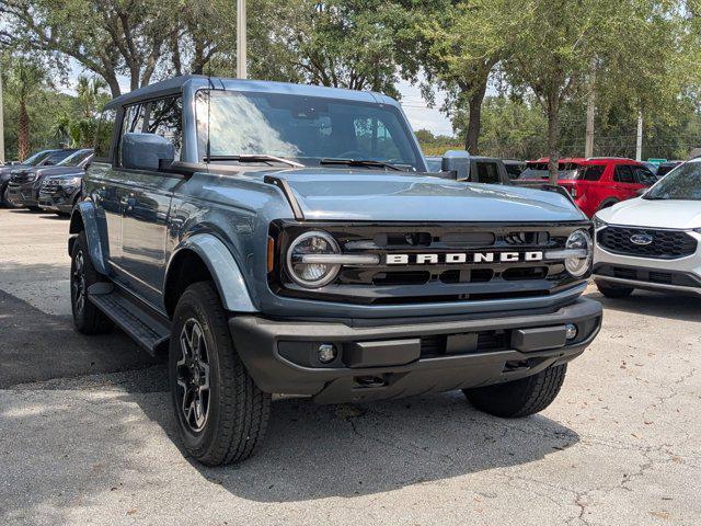 new 2025 Ford Bronco car, priced at $53,841