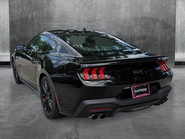 new 2025 Ford Mustang car, priced at $56,351