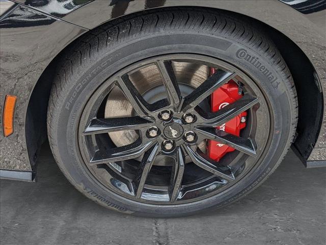 new 2025 Ford Mustang car, priced at $56,351