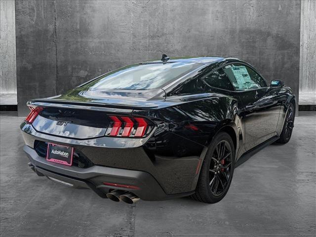 new 2025 Ford Mustang car, priced at $56,351
