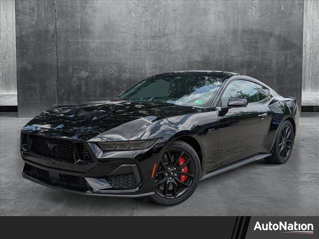 new 2025 Ford Mustang car, priced at $56,351