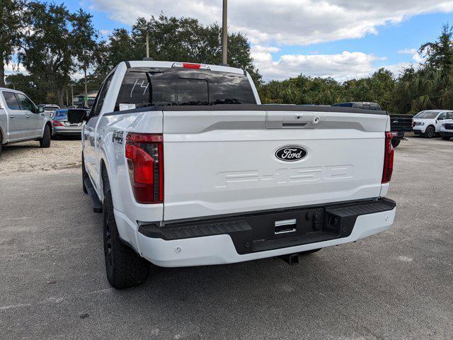 new 2024 Ford F-150 car, priced at $62,205