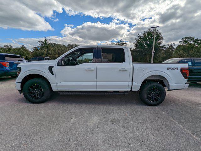 new 2024 Ford F-150 car, priced at $62,205