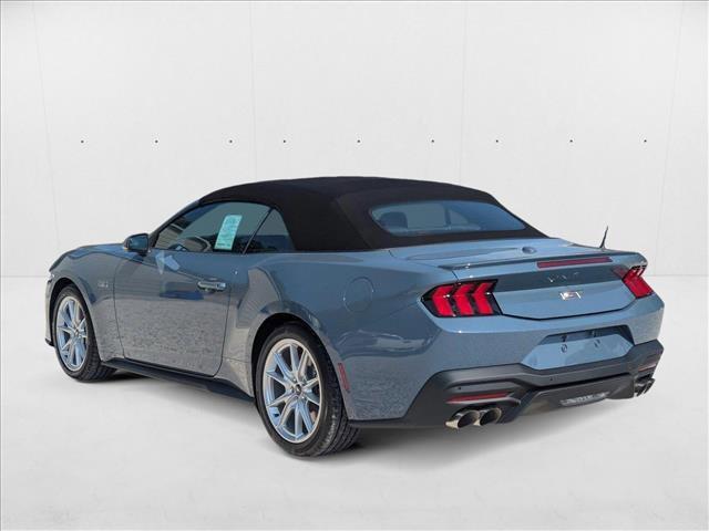 new 2025 Ford Mustang car, priced at $58,401
