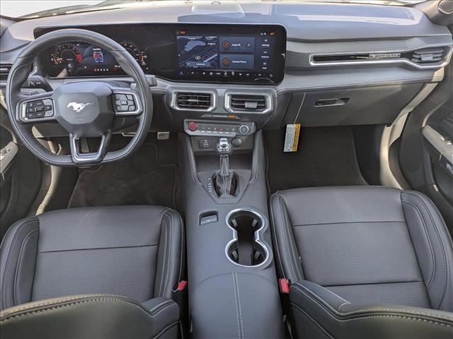 new 2025 Ford Mustang car, priced at $58,401