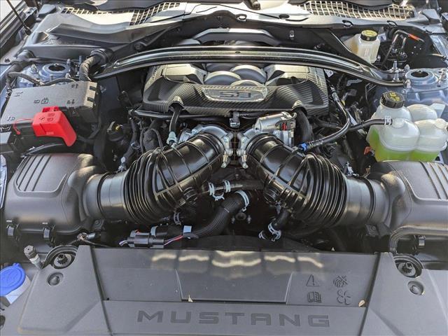 new 2025 Ford Mustang car, priced at $58,401