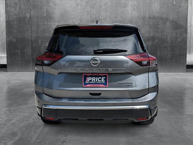 used 2024 Nissan Rogue car, priced at $35,985