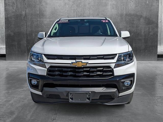 used 2022 Chevrolet Colorado car, priced at $23,998