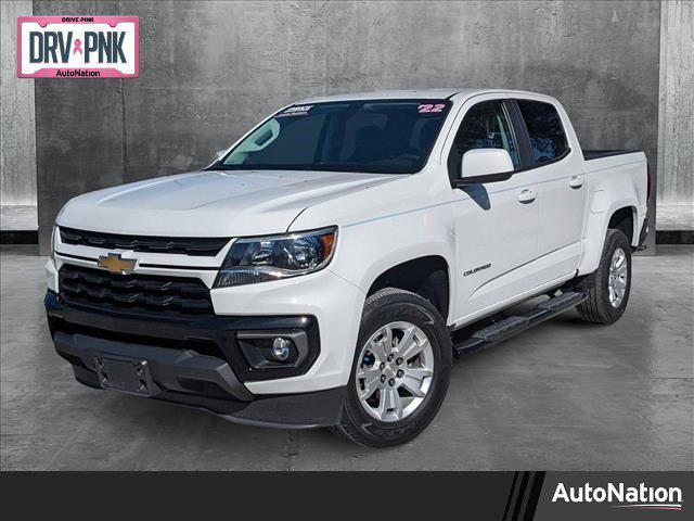 used 2022 Chevrolet Colorado car, priced at $23,998