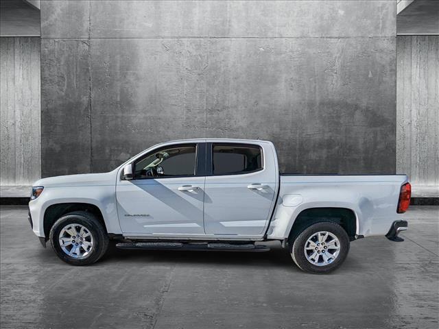 used 2022 Chevrolet Colorado car, priced at $24,998