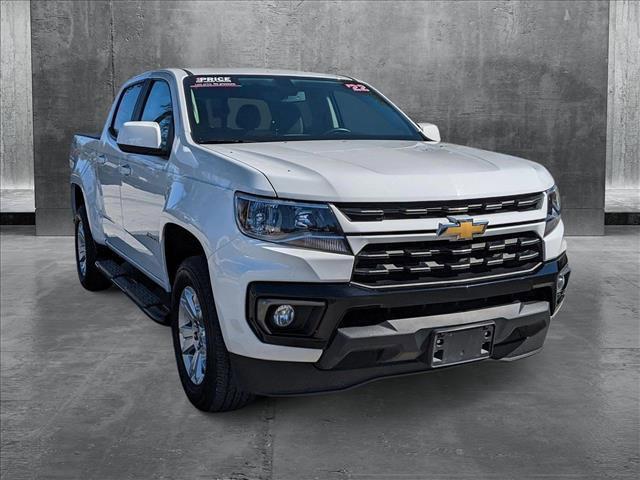 used 2022 Chevrolet Colorado car, priced at $23,998