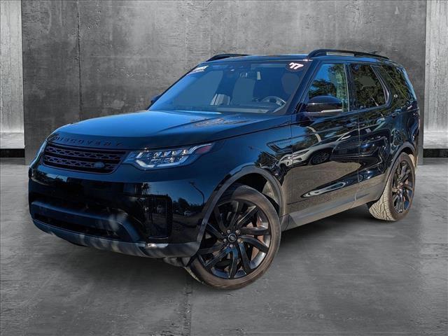 used 2017 Land Rover Discovery car, priced at $18,998