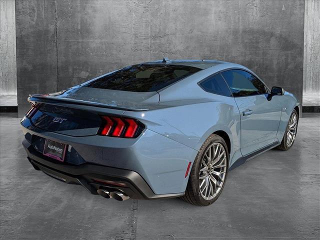 new 2025 Ford Mustang car, priced at $57,732