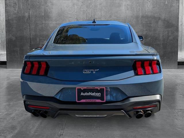 new 2025 Ford Mustang car, priced at $58,910